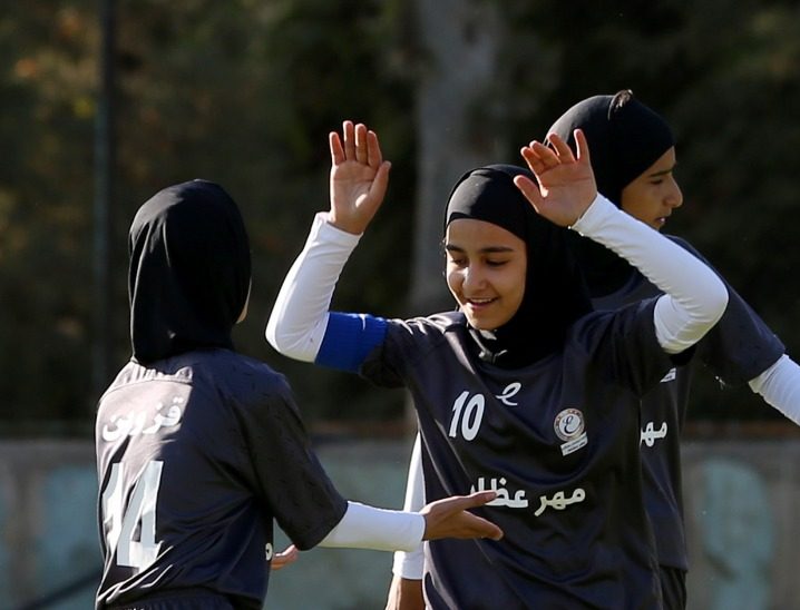 نخستین جشنواره فرهنگی ورزشی مهرعظام - روز اول دختران
