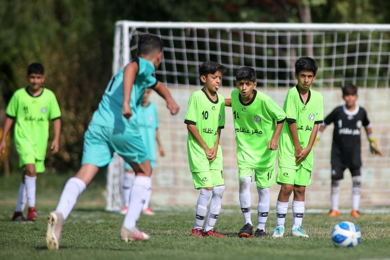 گزارش تصویری بازی رده بندی جشنواره پسران مهرعظام