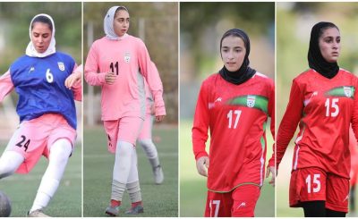 اعلام لیست نهایی تیم زیر 17 سال فوتبال دختران / 4 مهرعظامی‌ در قهرمانی آسیا