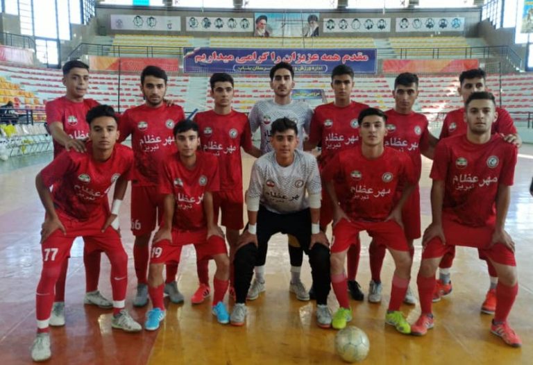 لیگ برتر فوتسال آذربایجان شرقی/ شکست مهرعظام در دور رفت نیمه نهایی