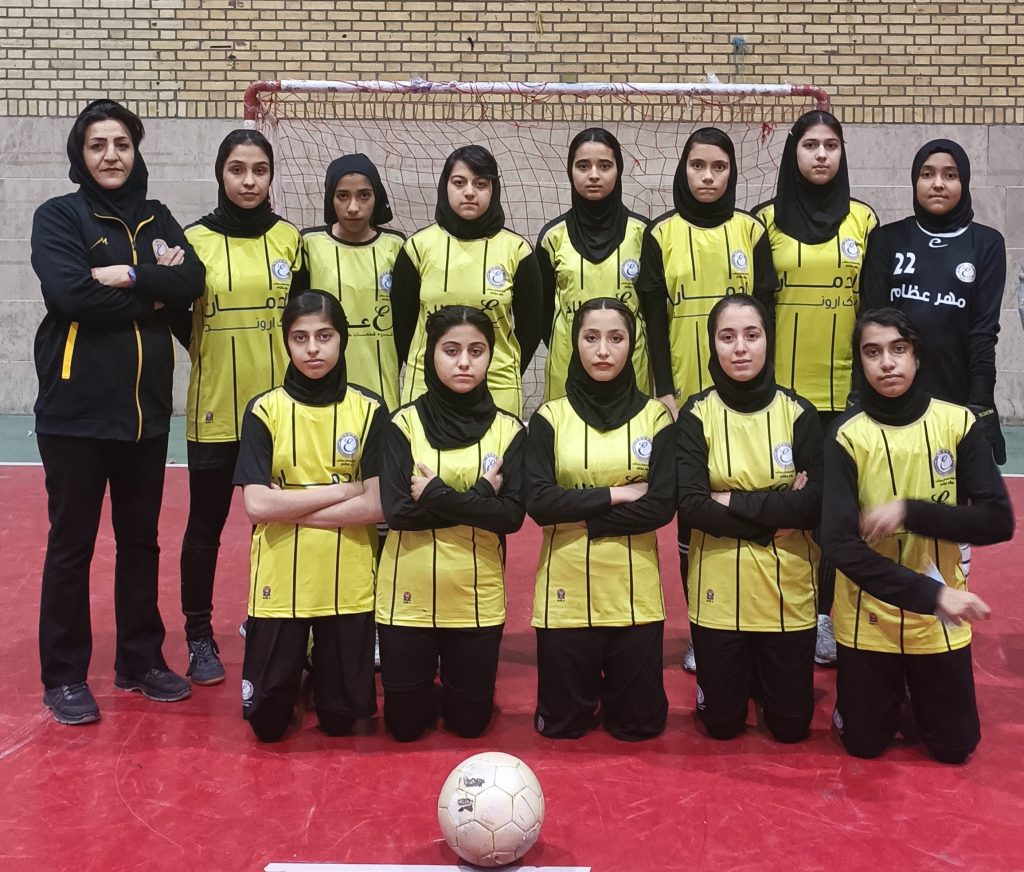نایب قهرمانی دختران مهرعظام در جام فجر بیرجند