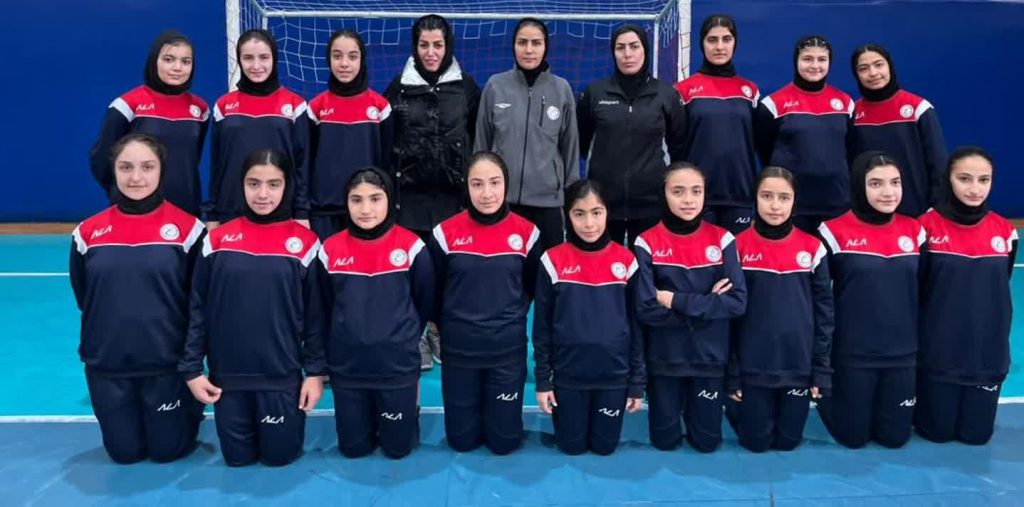 نایب قهرمانی دختران مهرعظام اسلامشهر در جام فجر
