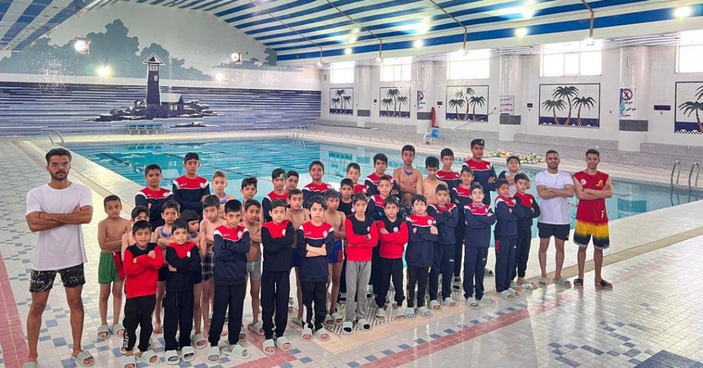 آموزش شنا به 240 عضو کانون مهرعظام بیرجند