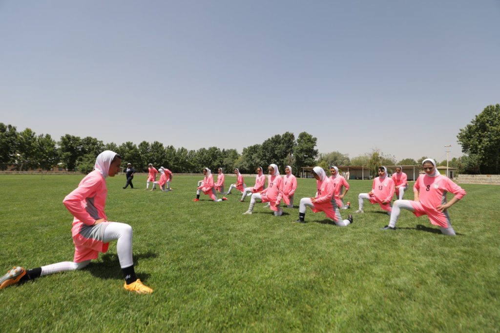 دعوت از 4 دختر مهرعظام به اردوی استعدادیابی تیم ملی فوتبال
