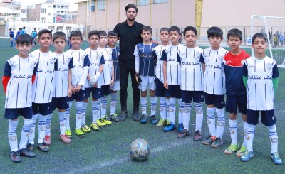 گزارش تصویری از رقابت مهرعظامی‌ها در لیگ برتر فوتبال پایه بیرجند