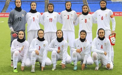قهرمانی دختران فوتبال ایران در کافا با گل بازیکن مهرعظام