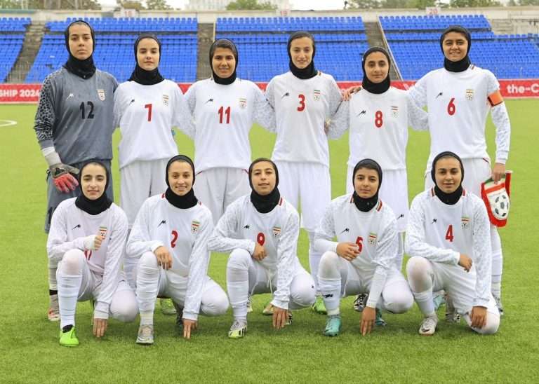 قهرمانی دختران فوتبال ایران در کافا با گل بازیکن مهرعظام