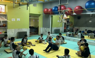 برگزاری کلاس آمادگی جسمانی در کانون بیرجند (گزارش تصویری)
