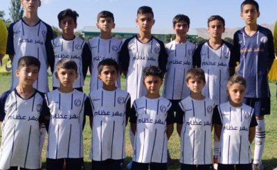 برد پر گل مهرعظام زنجان در یک بازی دوستانه