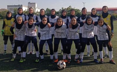 تساوی دختران مهرعظام در لیگ فوتبال آذربایجان شرقی