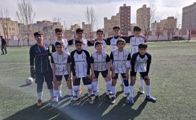 مهرعظام تبریز زیر 14 سال