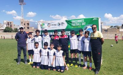 قهرمانی مهرعظام در فستیوال مدارس فوتبال کردستان