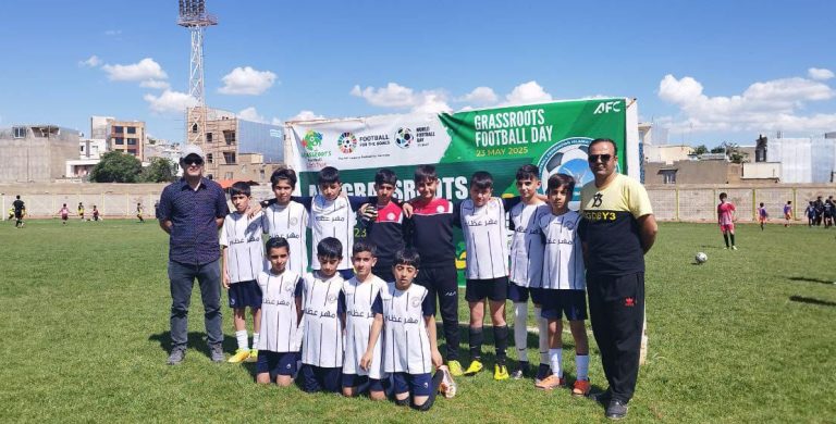 قهرمانی مهرعظام در فستیوال مدارس فوتبال کردستان